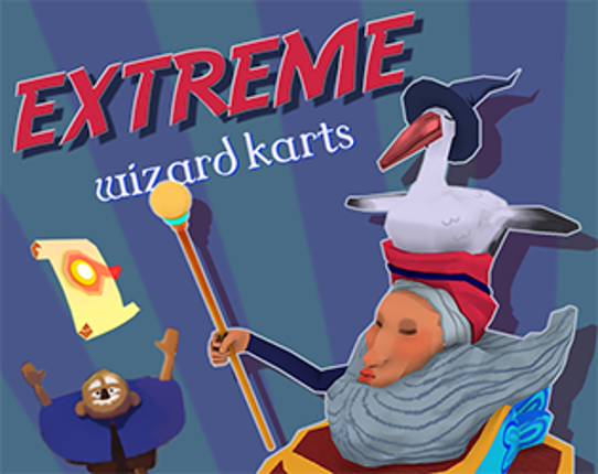 EXTREME Wizard Karts Game Cover