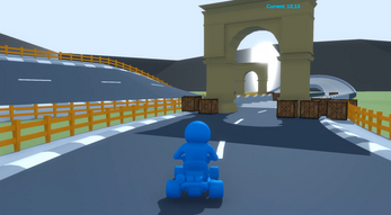 Kart Racing 3D Image