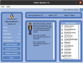 Linux Tycoon Classic Image