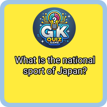 Gk quiz game Game Cover