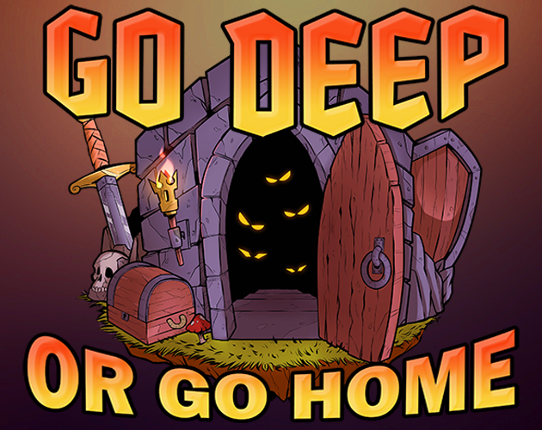 Go Deep Or Go Home Game Cover