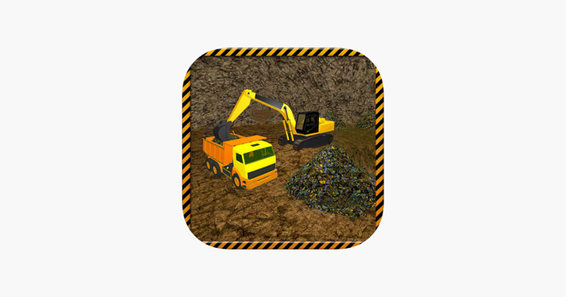 Gold Digger Crane Crew &amp; Heavy Machinery Driving Game Cover