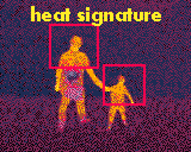 Heat Signature Image