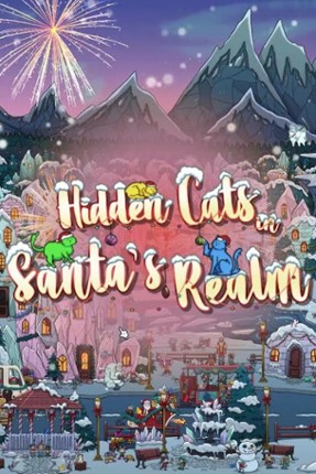 Hidden Cats in Santa's Realm Game Cover