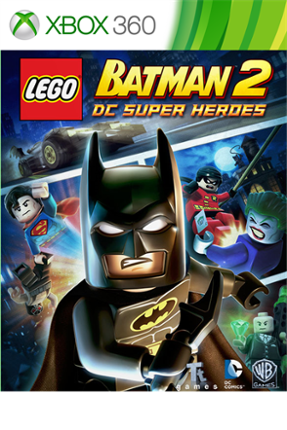 LEGO Batman 2 Game Cover