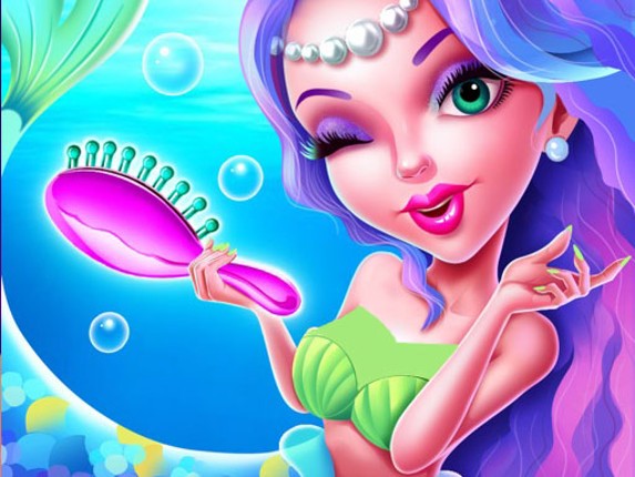 Mermaid Princess Adventure Game Cover