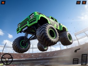 Monster Truck 4x4 Jeep Games Image