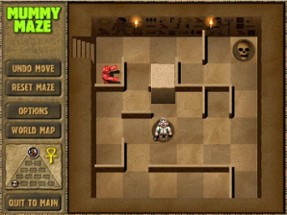 Mummy Maze Deluxe Image