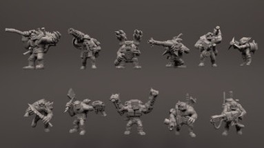 Orc Specialists: Sneaky Boys Team Image