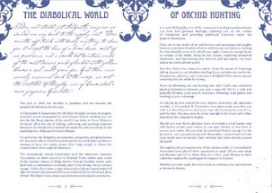 Orchidelirium, Volume One: Expedition Rules Image