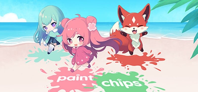 Paint Chips Game Cover