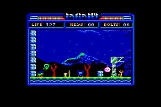 Phantomas Saga: Infinity (Amstrad CPC) Image