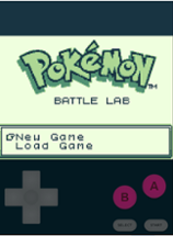 Pokemon Battle Lab (GB Studio Battle System) Image