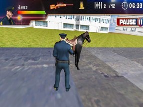 Police Horse Officer Duty &amp; City Crime Simulator Image