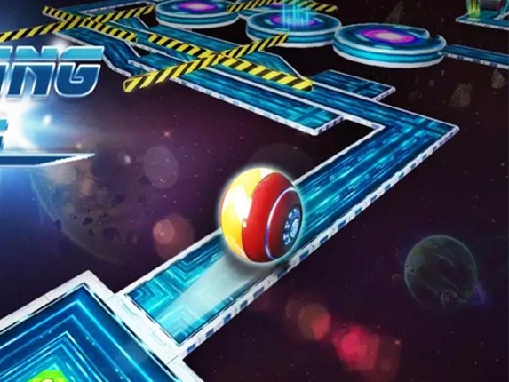 Rolling 3D Ball Game Cover