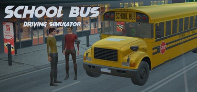 School Bus Driving Simulator Game Cover