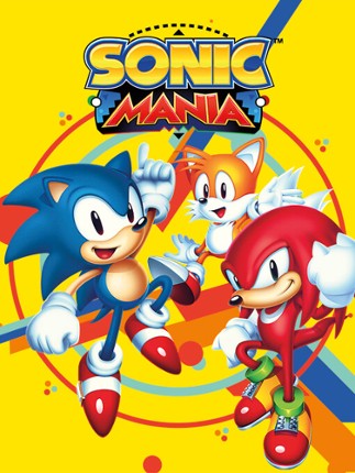 Sonic Mania Game Cover