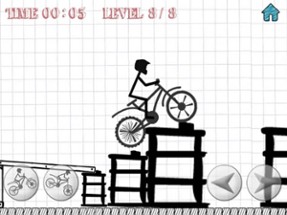 Stickman Bike Image