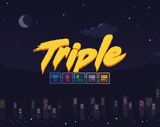 Triple Tiles Game Cover