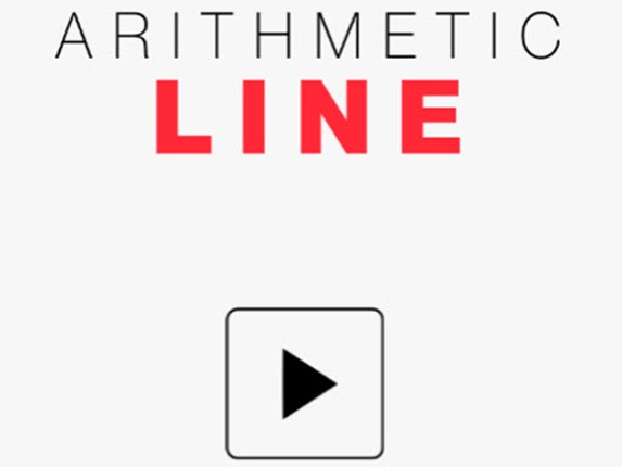 Arithmetic Line fun Game Cover