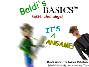 Baldi's Basics Maze Challenge! Image