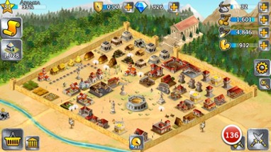 Battle Empire: Roman Wars - Build a City and Grow your Empire in the Roman and Spartan era Image
