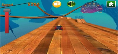 Bumper Slot Car Race game QCat Image