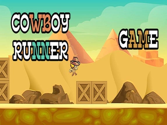 CowBoy Runs Game Cover