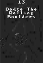 Dodge The Rolling Boulders Image