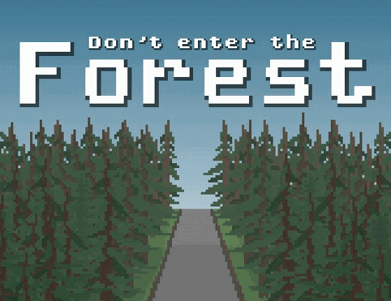Don't Enter the Forest Game Cover