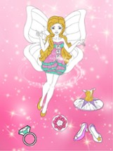 Dress up Coloring Book 2+ Image