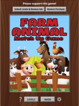 Farm Animal Match 3 Game Image