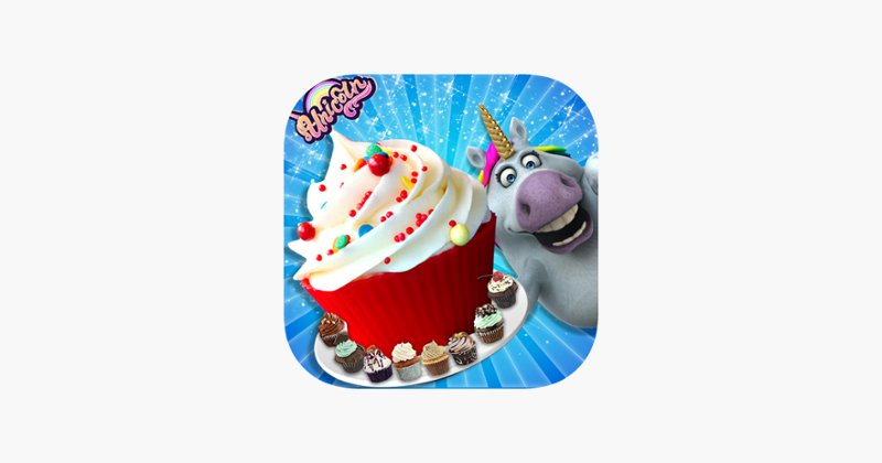 Fat Unicorn Giant Food Blogger Game Cover