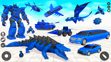 Crocodile Animal Robot Games Image