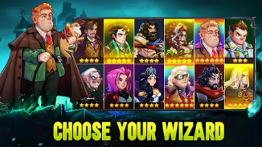 Wizarding Mystery: AFK& RAID Image