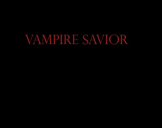 (2023AU-2541-T1) Vamp Savior Game Cover