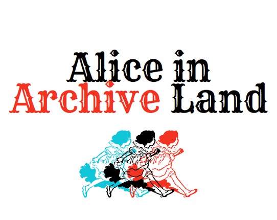 Alice in Archive Land Game Cover