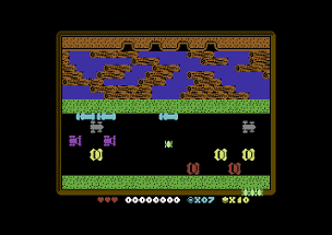 Arcade Daze (C64) Image