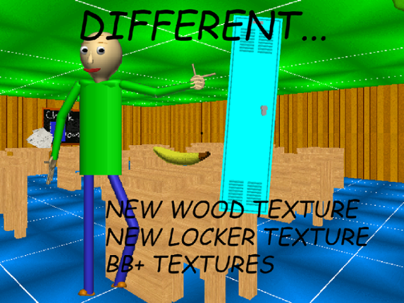 Baldi's CHANGED Basics In Different Stuff Game Cover