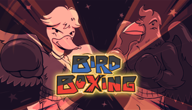 Bird Boxing Image