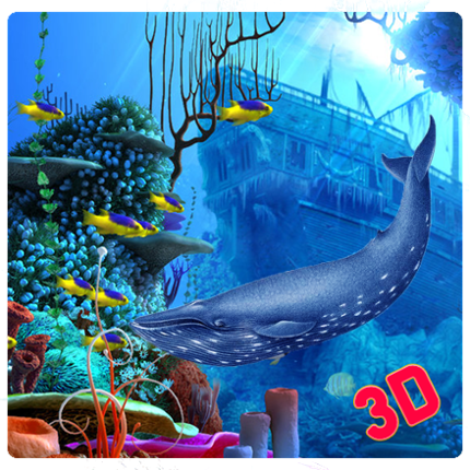 Blue Whale Attack Simulator 2017 Game Cover