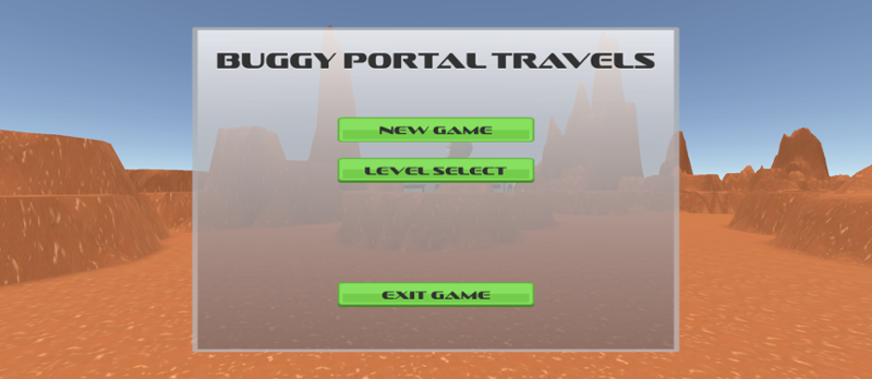 Buggy Portal Travels Game Cover