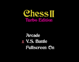 Chess 2: Turbo Edition Image