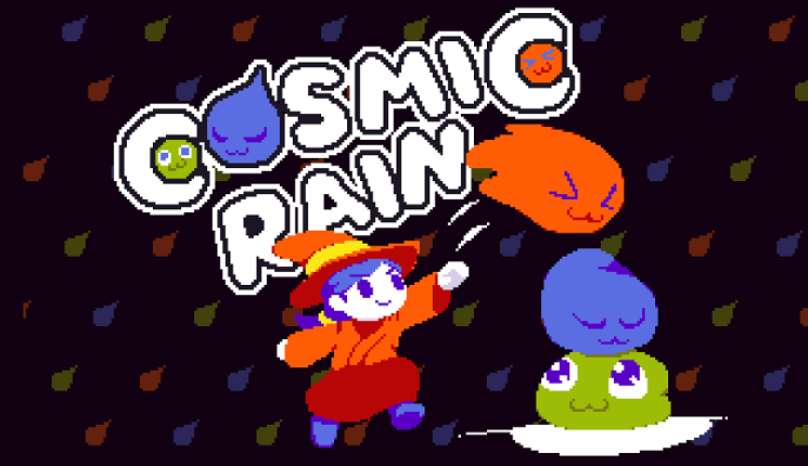 Cosmic Rain Game Cover