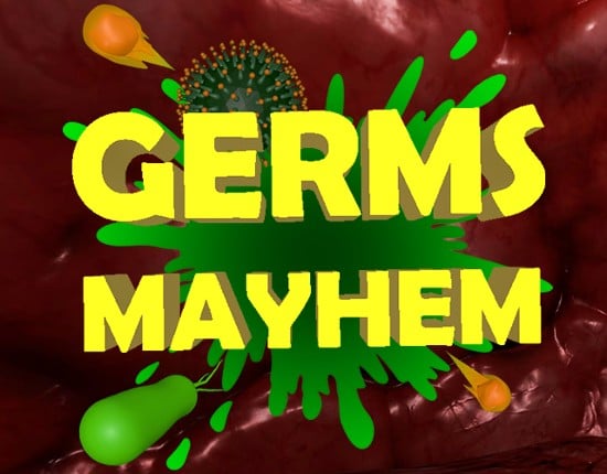 Germs Mayhem Game Cover