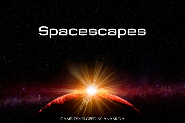 Spacescapes Game Cover