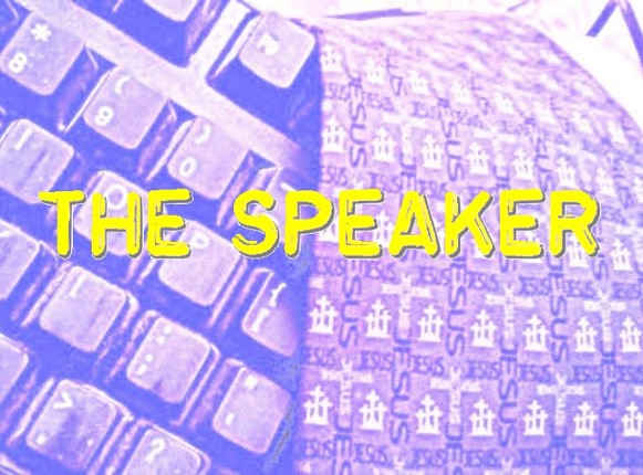 The Speaker Game Cover