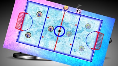 Glow Ice Hockey Table Extreme Fight Shootout 2017 Image