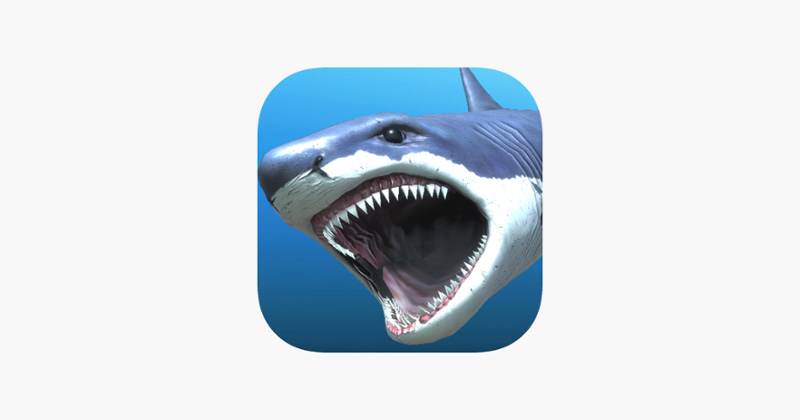 Great white shark breeding AR Game Cover