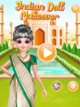 Indian Doll - Fashion Makeover Games For Girls Image